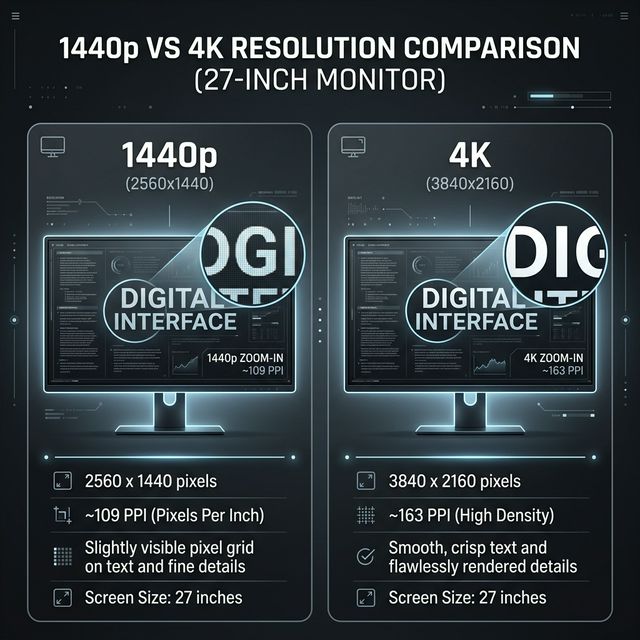 1440p vs 4K comparison