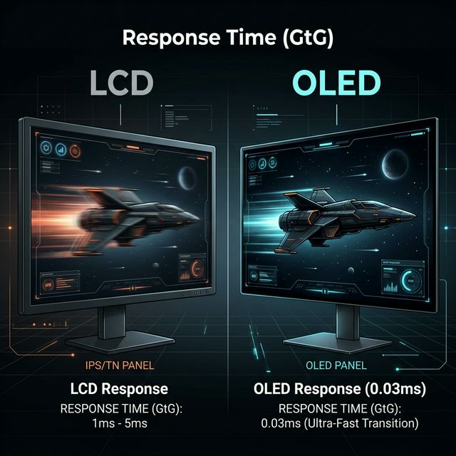 Response Time comparison