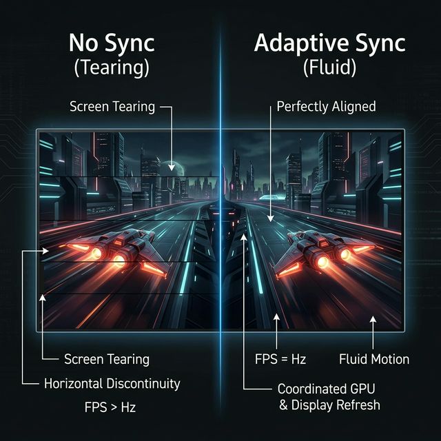 Adaptive Sync comparison